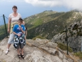 Na vrcholu Monte Capanne