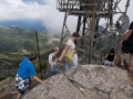 Na vrcholu Monte Capanne