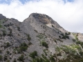 Cesta lanovkou dolů z Monte Capanne do Marciana