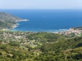 Pohled na Marina Di Campo