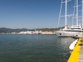 Ve starém přístavu Portoferraio