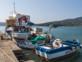 Ve starém přístavu Portoferraio