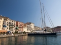 Ve starém přístavu Portoferraio