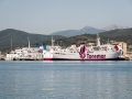 Ve starém přístavu Portoferraio