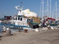 Ve starém přístavu Portoferraio