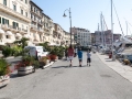 Ve starém přístavu Portoferraio