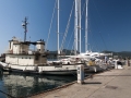 Ve starém přístavu Portoferraio