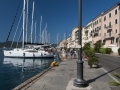 Ve starém přístavu Portoferraio