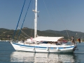Ve starém přístavu Portoferraio