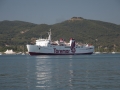 Ve starém přístavu Portoferraio