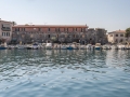 Ve starém přístavu Portoferraio