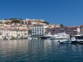 Ve starém přístavu Portoferraio