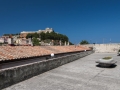 Pohled na pevnost v Portoferraio