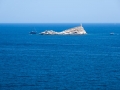 Výhled z  Portoferraio na moře směrem k Itálii