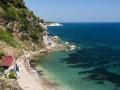 Výhled z  Portoferraio na moře směrem k Itálii