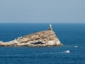 Výhled z  Portoferraio na moře směrem k Itálii