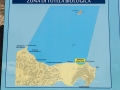 Výhled z  Portoferraio na moře směrem k Itálii