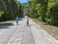 Příjezdová cesta k Villa Napoleonica di S. Martino