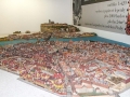 Ručně malovaný model Prahy