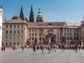 Hradčanské náměstí - hrad