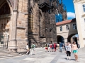 Pražský hrad - Katedrála Sv.Víta