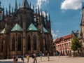 Pražský hrad - Katedrála Sv.Víta
