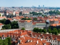 Pohled z Pražského hradu na Prahu