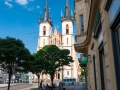 Kostel Sv. Antonína na Strossmayerově náměstí