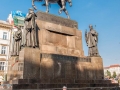 Pomník Sv.Václava na Václavském náměstí