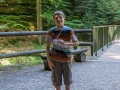 Při vstupu do soutěsek