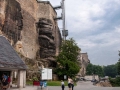 Hradní pevnost Konigstein - skleněný výtah