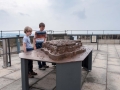 Hradní pevnost Konigstein - model