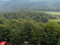 Hradní pevnost Konigstein - pohled z hradeb