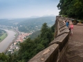 Hradní pevnost Konigstein