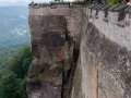 Hradní pevnost Konigstein - Hradby