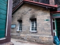 Právě vyhořelý bufet