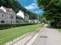 Kirnitzschtalbahn - na pocatecni stanici v Bad Schandau