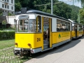 Kirnitzschtalbahn - na pocatecni stanici v Bad Schandau