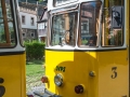 Kirnitzschtalbahn - na pocatecni stanici v Bad Schandau