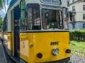 Kirnitzschtalbahn - na pocatecni stanici v Bad Schandau