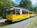 Kirnitzschtalbahn - na pocatecni stanici v Bad Schandau