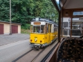 Kirnitzschtalbahn - mijeni na jednokolejce
