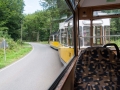 Kirnitzschtalbahn - cestou k Wasserfall