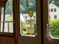 Kirnitzschtalbahn - cestou k Wasserfall