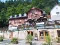 Kirnitzschtalbahn - cestou k Wasserfall