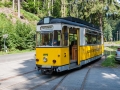 Kirnitzschtalbahn - prehozeni hnaciho vozu
