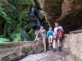 Kirnitzschtalbahn - Wasserfall