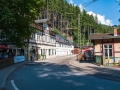 Kirnitzschtalbahn - Wasserfall