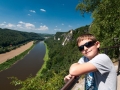 Výhled na Labe