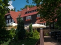 Hotelový komplex nad pevností Bastei